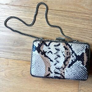 Vintage 80’s franchi evening purse